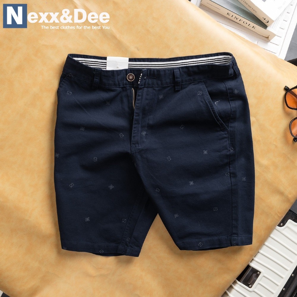 Quần short kaki nam họa tiêt chấm bi Nexx&Dee cao cấp QS01 | Shopee ...
