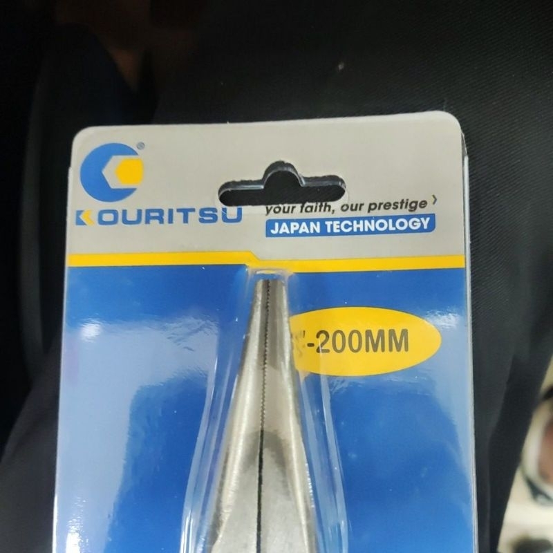 Kìm Mỏ Nhọn Kouritsu - Dụng Cụ Tiện Lợi Cho Công Việc Kéo, Bẻ, Uốn Dây