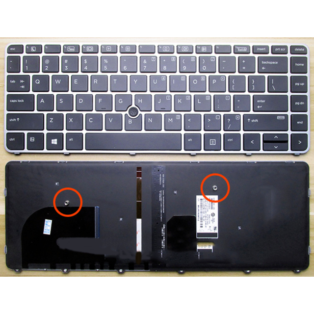 Bàn phím laptop HP EliteBook 840G3, 745G4, 745G3, 840 G3, 848G3, 840 G4, 848 G4, 745 G3, 745 G4 MỚI 100%