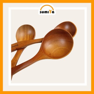 Vá canh gỗ SUMIYA, vá canh gỗ tự nhiên, vá múc canh gỗ tự nhiên