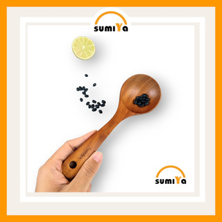Vá canh gỗ SUMIYA, vá canh gỗ tự nhiên, vá múc canh gỗ tự nhiên