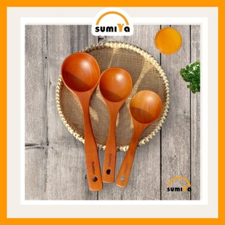 Vá canh gỗ SUMIYA, vá canh gỗ tự nhiên, vá múc canh gỗ tự nhiên