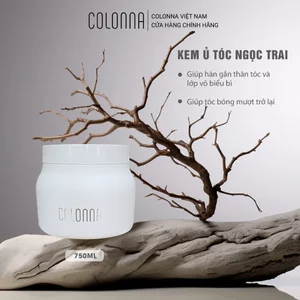 Kem ủ ngọc trai Colonna dành cho tóc khô sơ và hư tổn