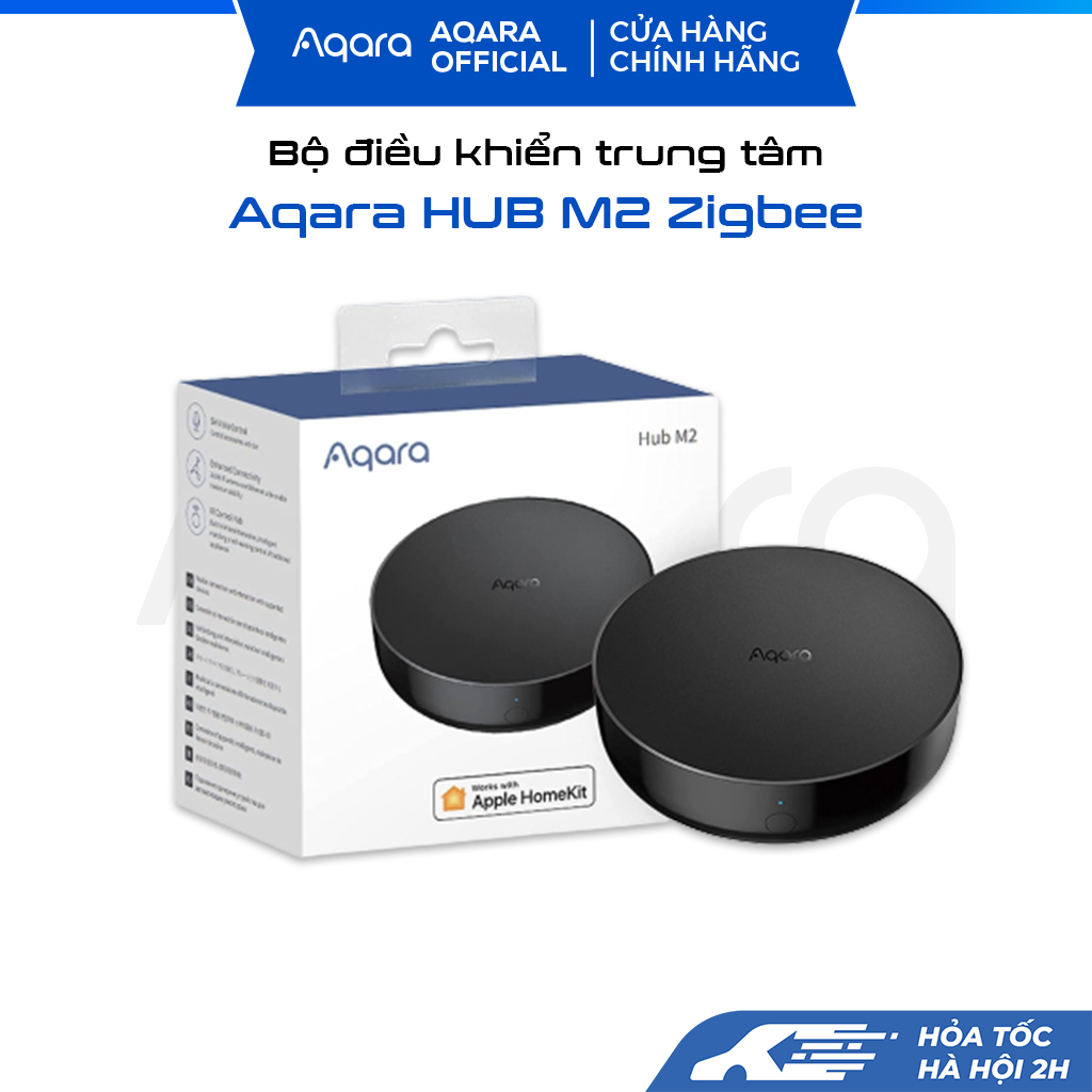 Bộ điều khiển trung tâm Aqara Hub M2 HM2-G01 bản Quốc Tế, Zigbee 3.0 ...