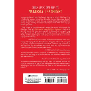 Sách: Chiến Lược Bứt Phá Từ McKinsey & Company
