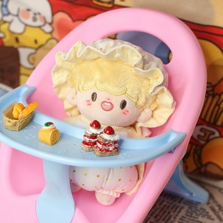 [SẴN] Ghế ngồi cho doll 15cm 20cm - Phụ kiện ghế ăn cho búp bê 15cm 20cm