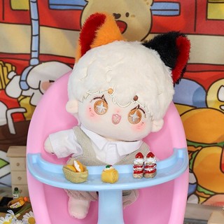 [SẴN] Ghế ngồi cho doll 15cm 20cm - Phụ kiện ghế ăn cho búp bê 15cm 20cm