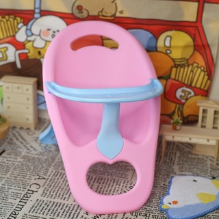 [SẴN] Ghế ngồi cho doll 15cm 20cm - Phụ kiện ghế ăn cho búp bê 15cm 20cm