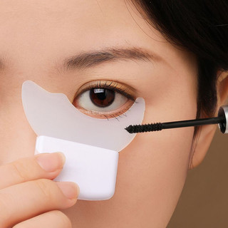 Hàng có sẵn Dụng cụ hỗ trợ Kẻ Mắt Mascara Khuôn Bằng Silicone Đa Năng Có Thể Tái Sử Dụng Cho Người Mới dễ dàng vệ sinh