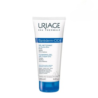 Gel rửa mặt làm sạch cho da kích ứng URIAGE BARIÉDERM CICA-GEL NETTOYANT 200ml