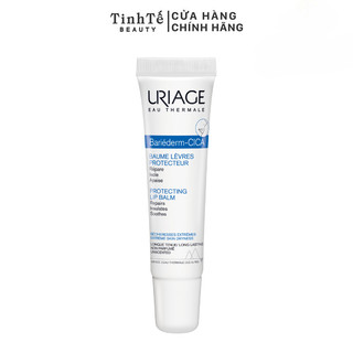 Kem dưỡng môi khô, nứt nẻ URIAGE BARIÉDERM CICA-LÈVRES BAUME PROTECTEUR 15ml