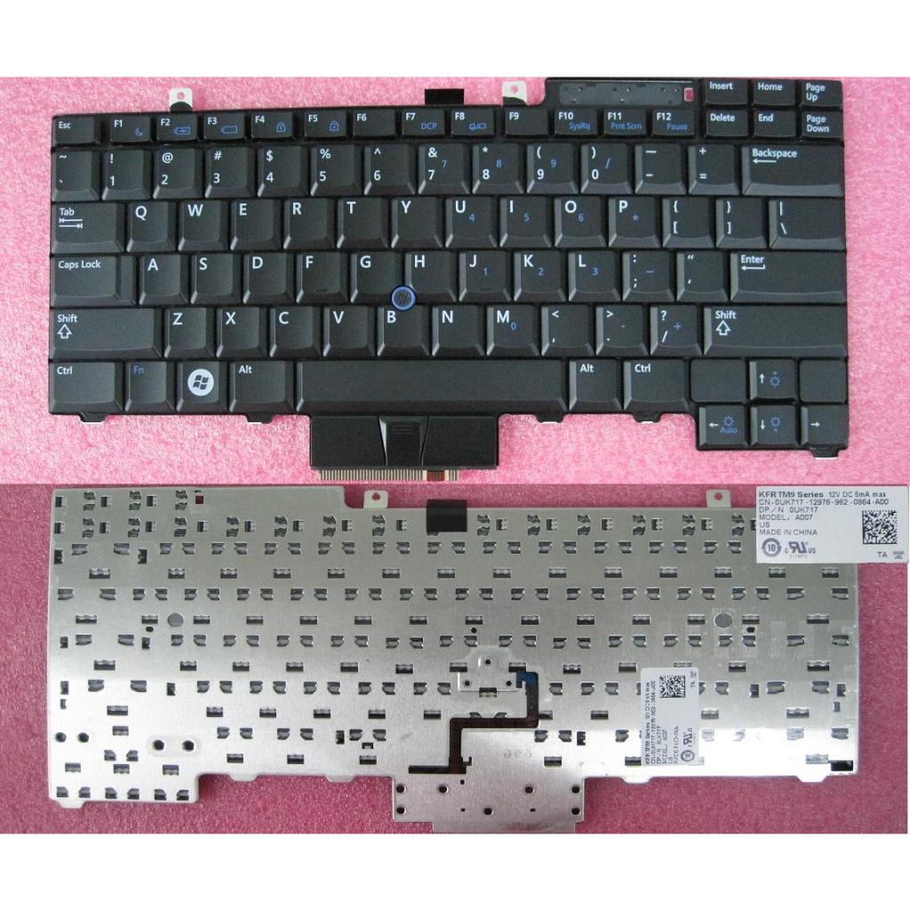 Bàn phím Dell Latitude E6400 E6410 E5510 E5400 E6500 E6510 E5500 NEW 100%