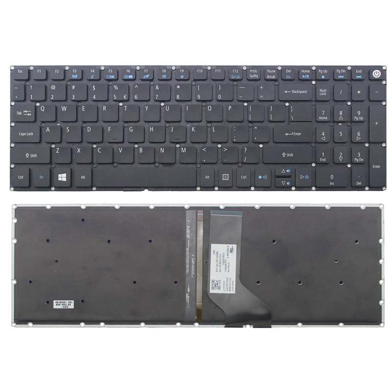 Bàn phím laptop Acer Aspire E5-573 E5-722 E5-772 V3-574G E5-532G E5-722 E5-522 E5-574 ZIN  - NEW 100%