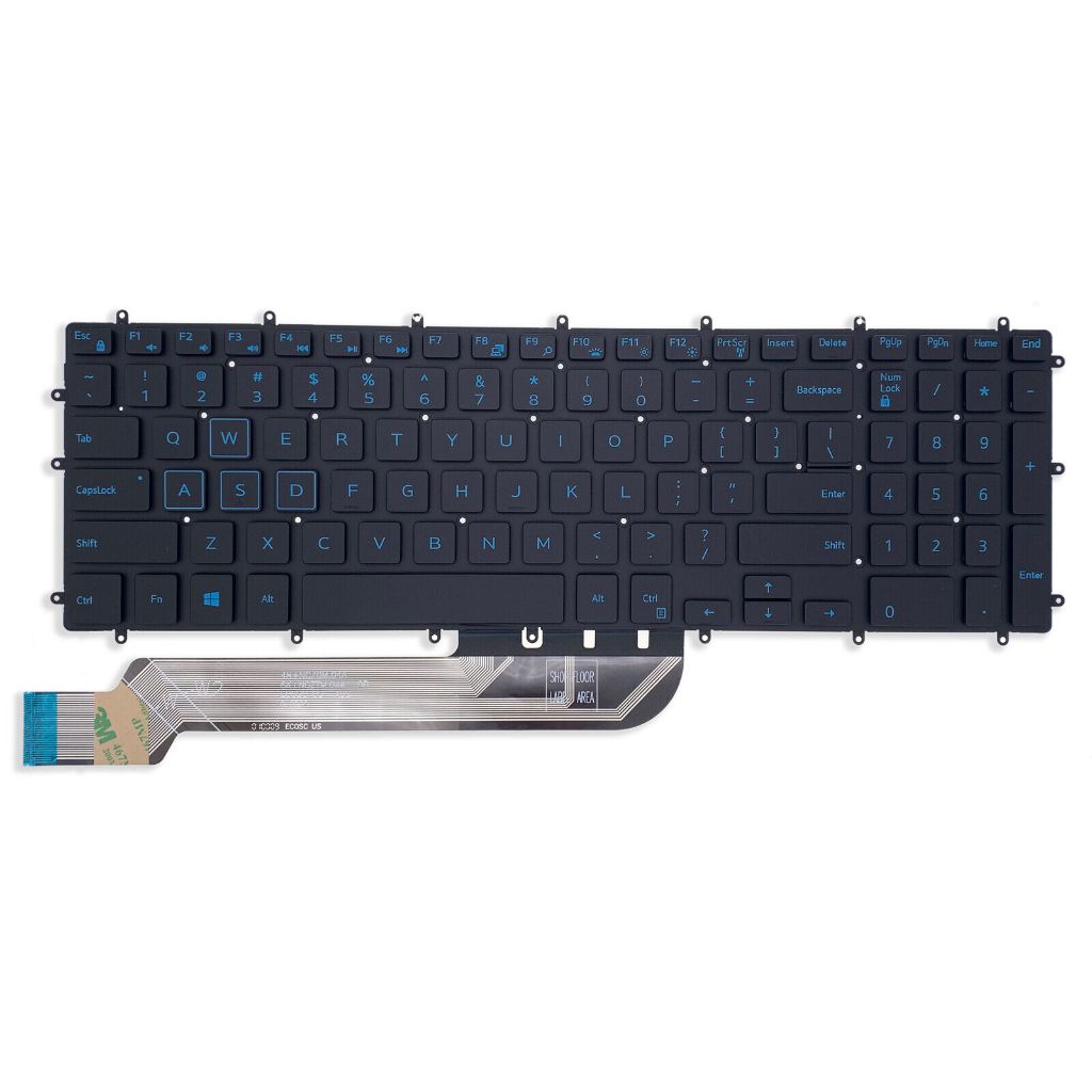 Phím Dell Inspiron 3580 5565 5567 5568 5570 5575 5767 5775, 15-7000 7566 7567 7577, Vostro 3580 3581 3582 3583 3584 3590