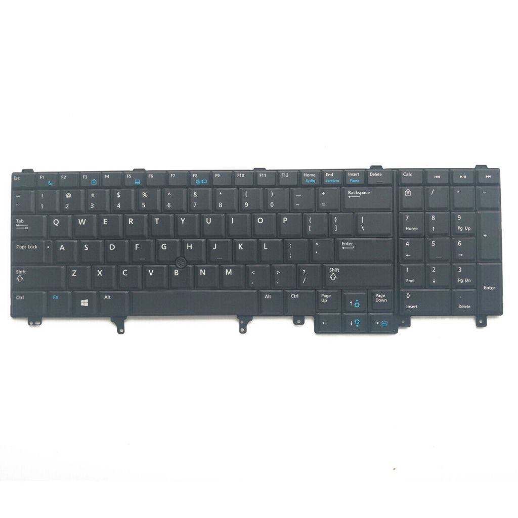 Bàn Phím Laptop Dell Precision M2800 M4600 M6600 M4700 M4800 M6700 M6800, Latitude E6520 E6530 E6540 E5520 E5530