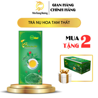 Trà Nụ Hoa Tam Thất Túi Lọc Hộp 75g - 3g x 25 Túi
