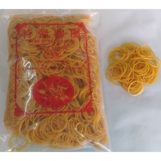 1 bịch Dây thun vàng size lớn (bịch 500g)