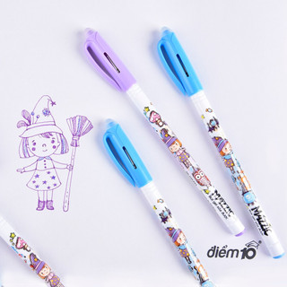 [Combo 2 Bút] gel mực tím xóa được Thiên Long Điểm 10 TL Mazzic TP-GEL E01