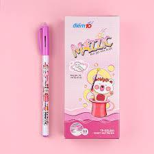 [Combo 2 Bút] gel mực tím xóa được Thiên Long Điểm 10 TL Mazzic TP-GEL E01
