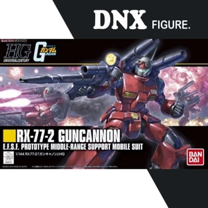 Mô Hình Lắp Ráp HG RX-77-02 Guncannon (Prototype Middle-Range support mobile suit) (New Seal)