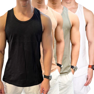 Áo ba lỗ AmericanStyle chất thun cotton thoáng khí