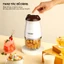 Máy xay thực phẩm mini đa năng Samono SW-MC200, dung tích 300ml, công suất 200W - BH12T