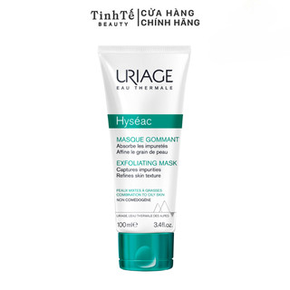 Mặt nạ, tẩy tế bào chết cho da dầu, mụn URIAGE HYSÉAC MASQUE GOMMANT 100ml