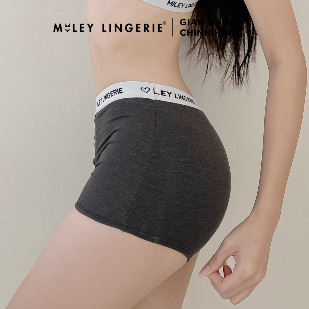 Ảnh Quần Lót Nữ Boyshort Fashion Màu Ngẫu Nhiên Being Me Miley Lingerie 1