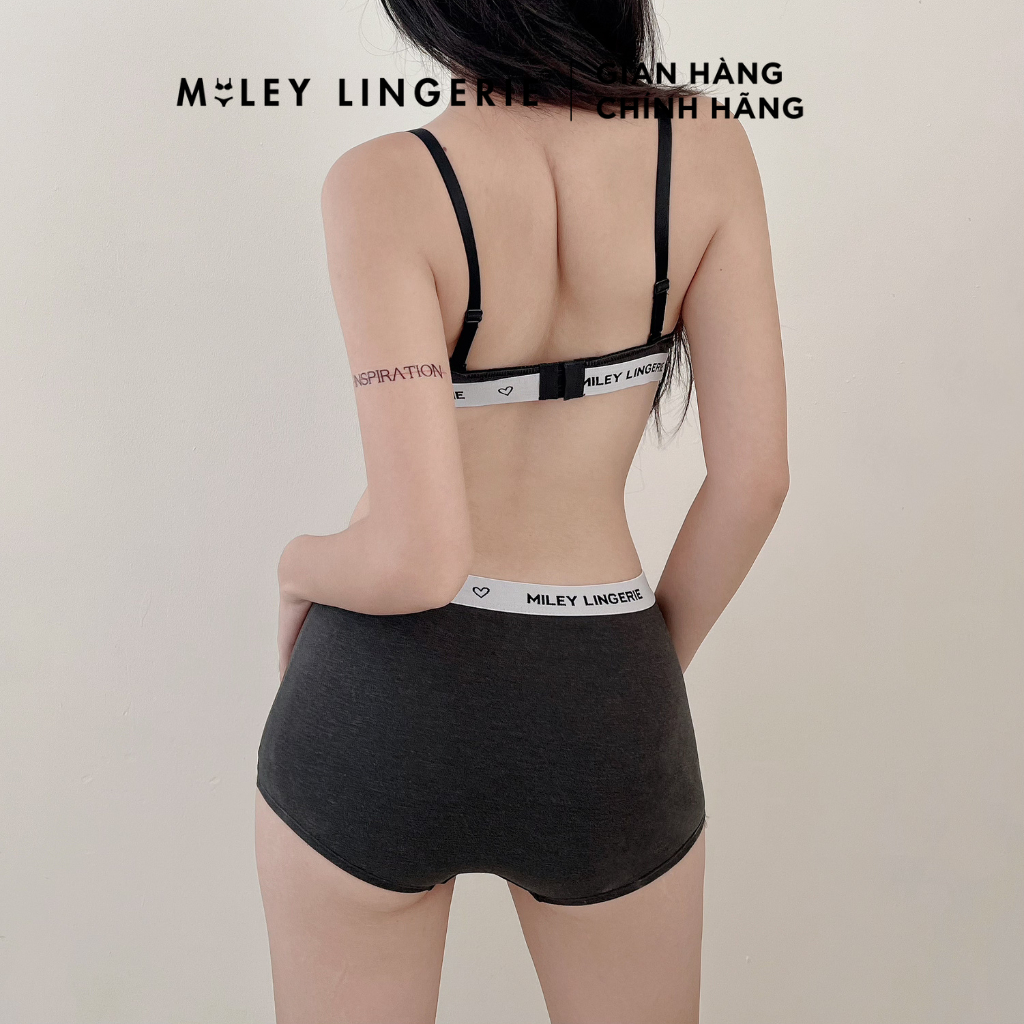 Ảnh Quần Lót Nữ Boyshort Fashion Màu Ngẫu Nhiên Being Me Miley Lingerie 3