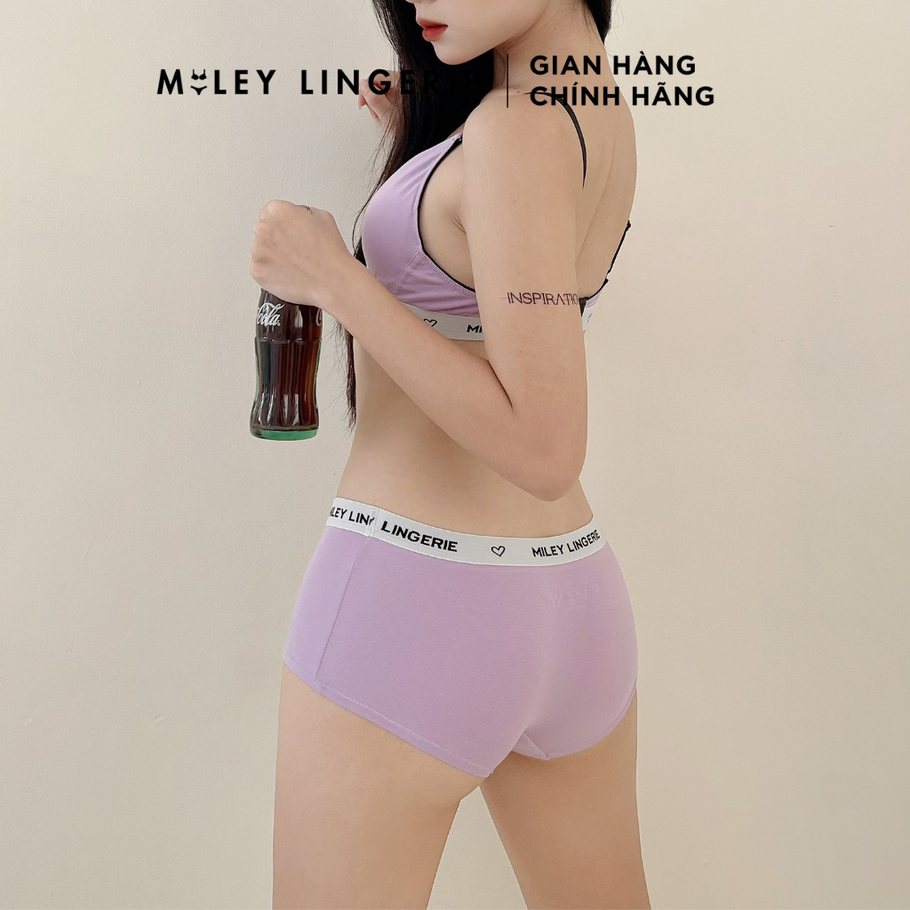 Ảnh Quần Lót Nữ Boyshort Fashion Màu Ngẫu Nhiên Being Me Miley Lingerie 2