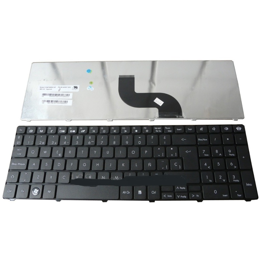 BÀN PHÍM LAPTOP ACER 5810 E1-531 E1-521 5738 5253 5536 5740 5750 E1-571 5745G MỚI 100%