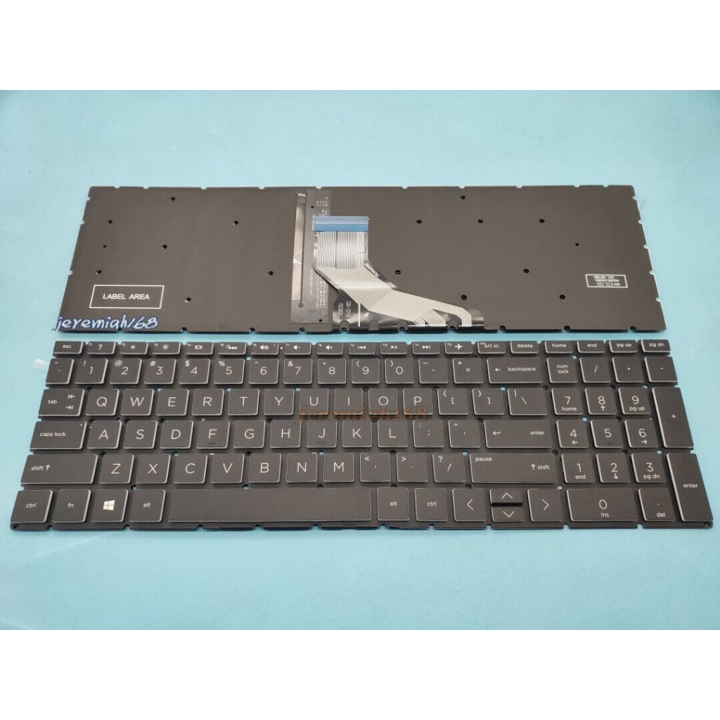 Bàn phím laptop HP 15-da000, 15-db000, 15-cs000, 15-dk000, 15-dr000, 15-dw000,CA 17-by 250-G7 255-G7 MỚI 100%