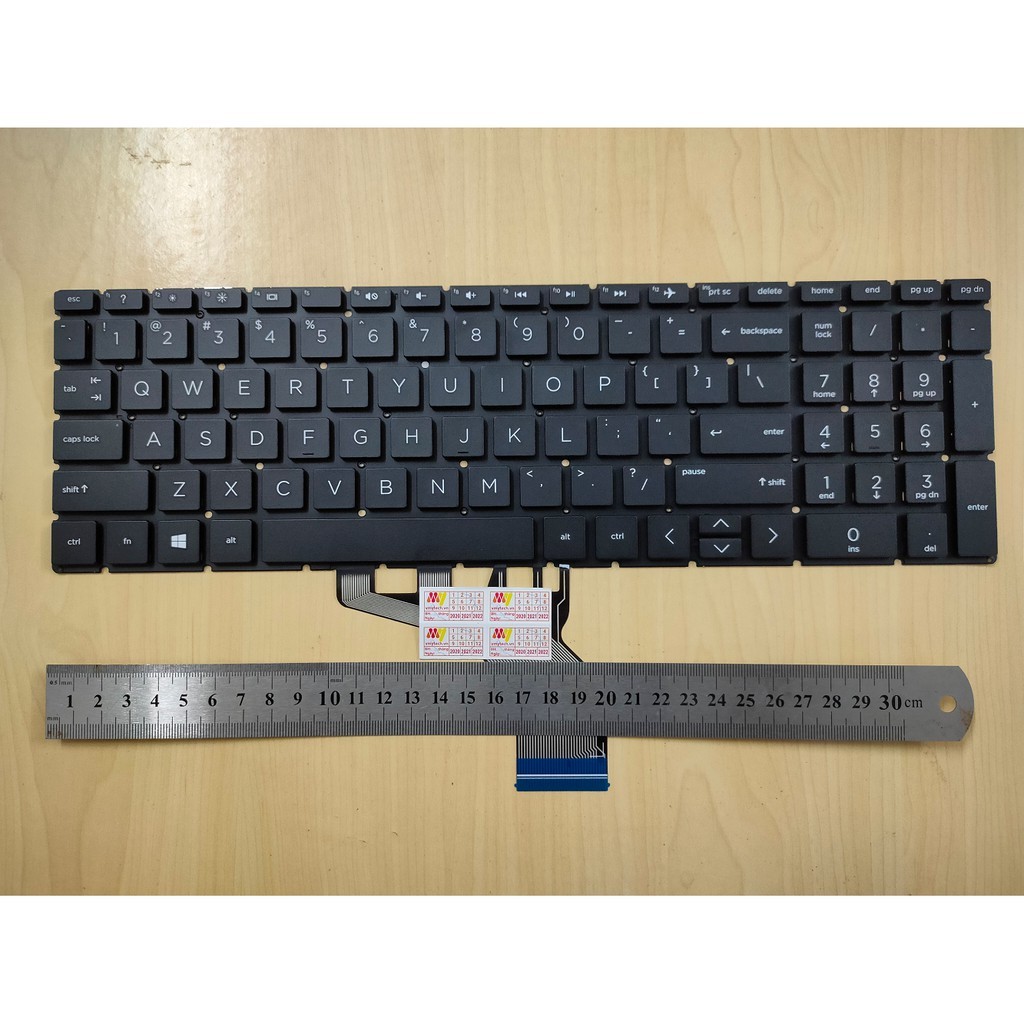 Bàn phím laptop HP 15-da000, 15-db000, 15-cs000, 15-dk000, 15-dr000, 15-dw000,CA 17-by 250-G7 255-G7 MỚI 100%