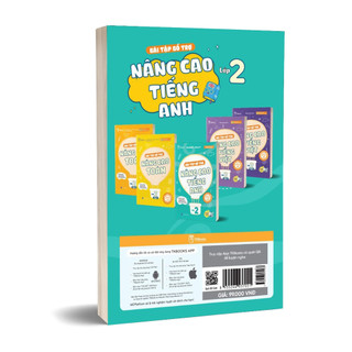Sách - Bài tập bổ trợ nâng cao tiếng Anh lớp 2 - Theo Chương Trình Sách Giáo Khoa