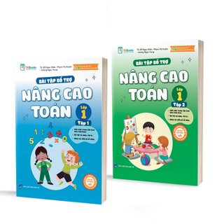 Sách - Combo Bài Tập Bổ Trợ Nâng Cao Toán Lớp 1 - TKBooks