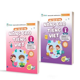 Sách - Combo Bài tập bổ trợ nâng cao Tiếng Việt 1