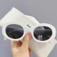 Kính râm mát nữ nam cá tính mắt kính chống UV phong cách retro đi chơi biển thời trang ABICA 273