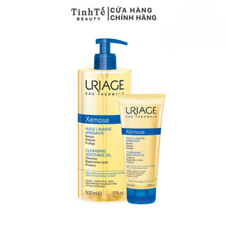 Gel làm sạch dạng gel-oil cho da khô, viêm da cơ địa, chàm URIAGE XÉMOSE HUILE LAVANTE APAISANTE 200ml/500ml
