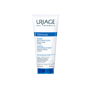Gel làm sạch cho da khô, viêm da cơ địa chàm URIAGE XÉMOSE SYNDET NETTOYANT DOUX 200ml/500ml