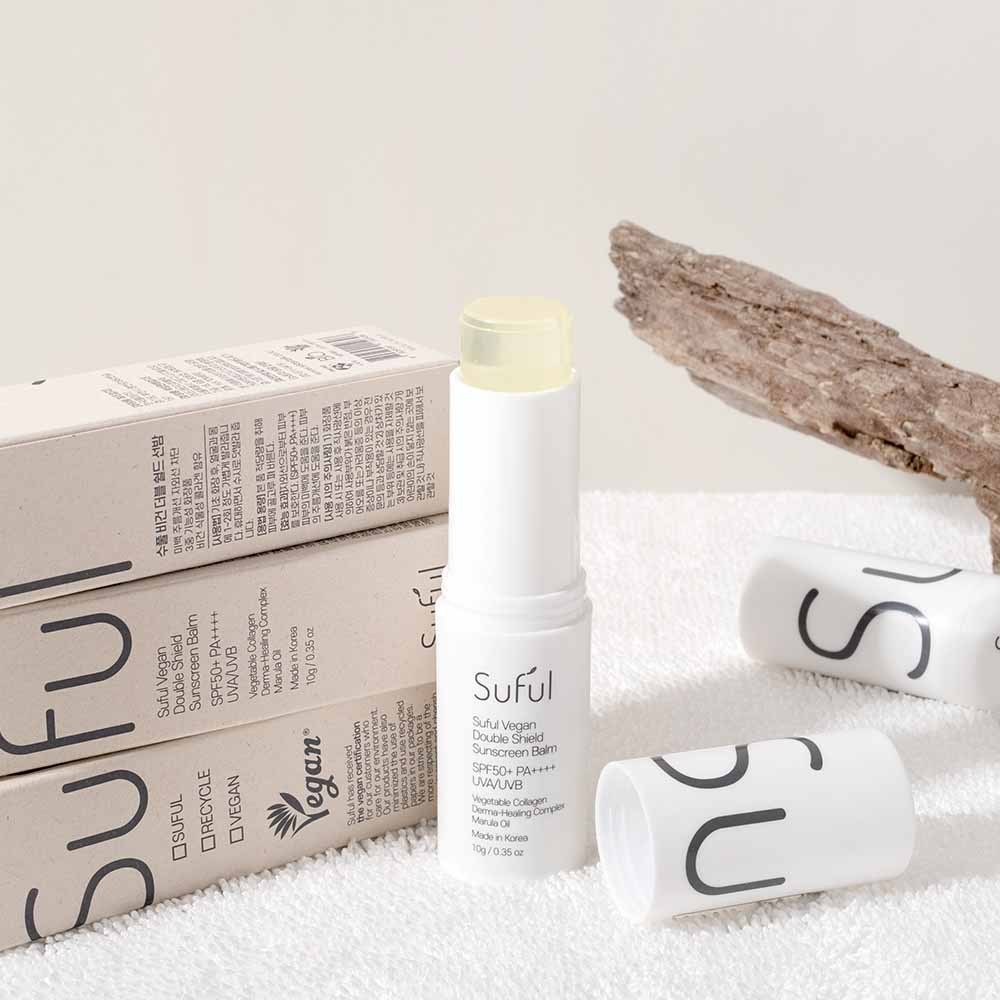 Sáp chống nắng Suful Vegan Double Shield Suncreen Balm SPF50+/PA ...