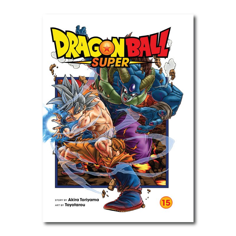 [ Manga Bản T. Anh ] Dragon Ball Super - 22 Volume - Bản đẹp - giấy ...