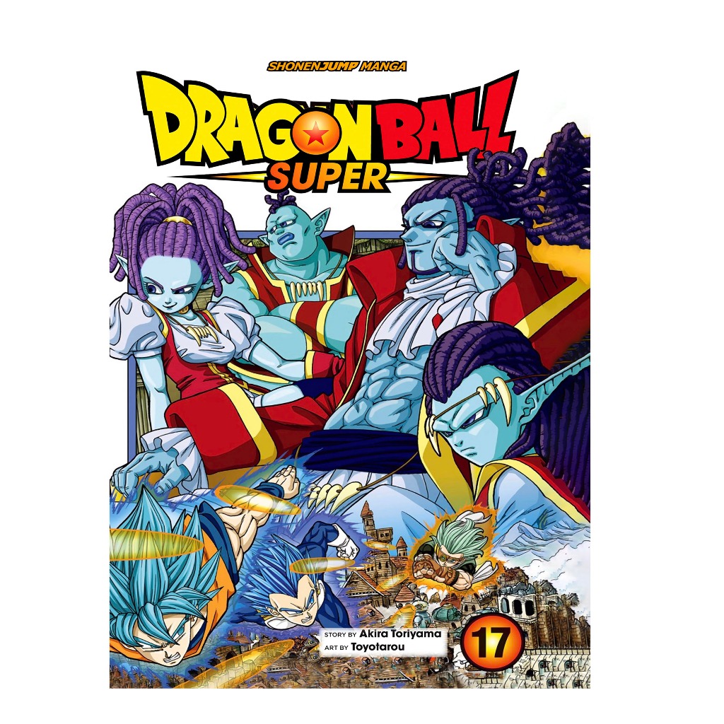 [ Manga Bản T. Anh ] Dragon Ball Super - 22 Volume - Bản đẹp - giấy ...