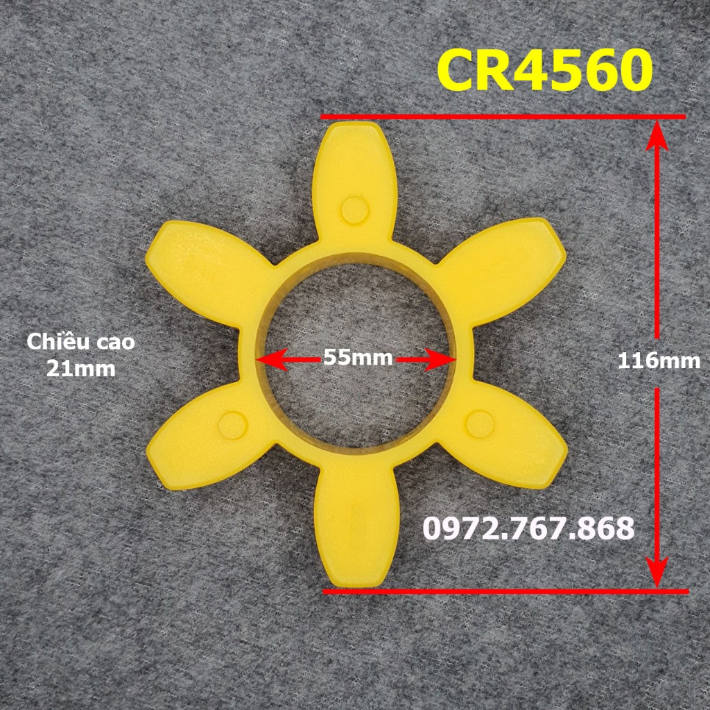 Vòng đệm khớp nối CR4560 Joongang Couplings Shopee Việt Nam