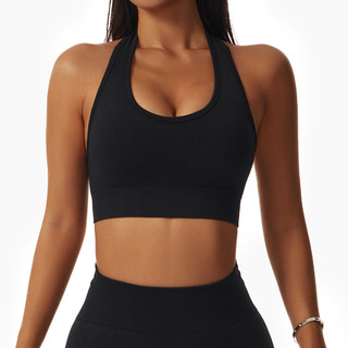 GEPO Áo Bra yếm tập Gym Yoga thể thao nữ có mút GP224