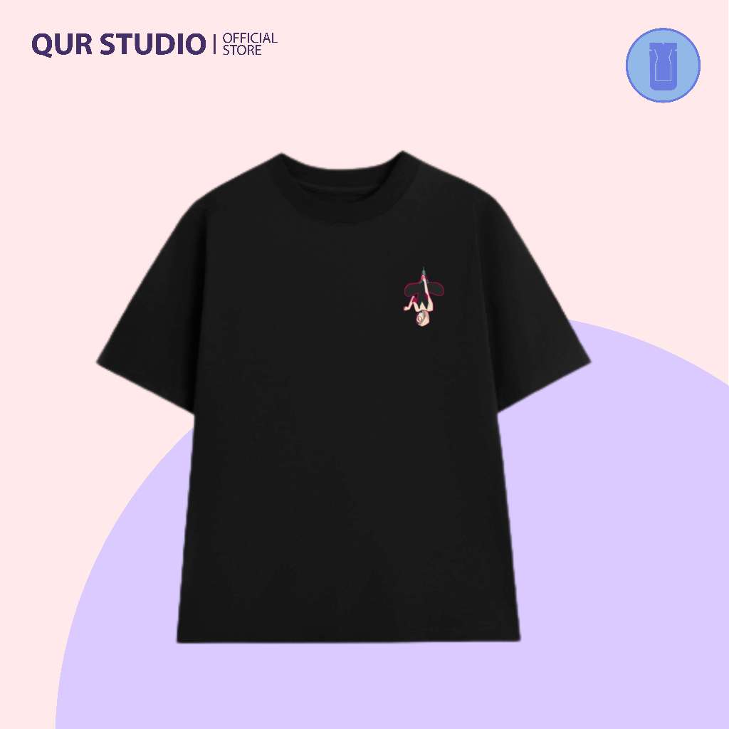 Áo Thun Cặp Đôi Spiderverse, Nhện Nam và Nhện Nữ Chất Liệu 100% Cotton 2 Chiều Bởi QUR STUDIO V2.0