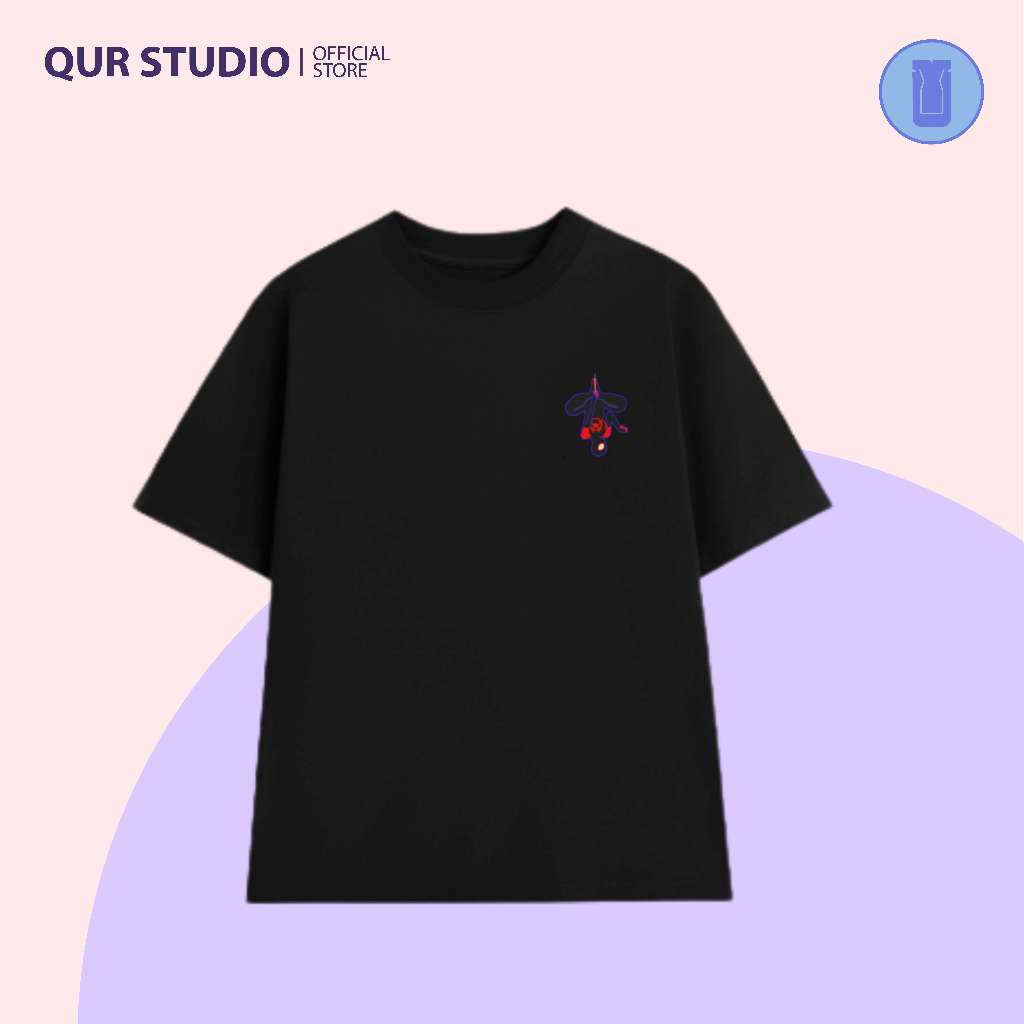 Áo Thun Cặp Đôi Spiderverse, Nhện Nam và Nhện Nữ Chất Liệu 100% Cotton 2 Chiều Bởi QUR STUDIO V2.0