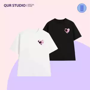 Áo Thun Cặp Đôi Spiderverse, Nhện Nam và Nhện Nữ Chất Liệu 100% Cotton 2 Chiều Bởi QUR STUDIO V3.0