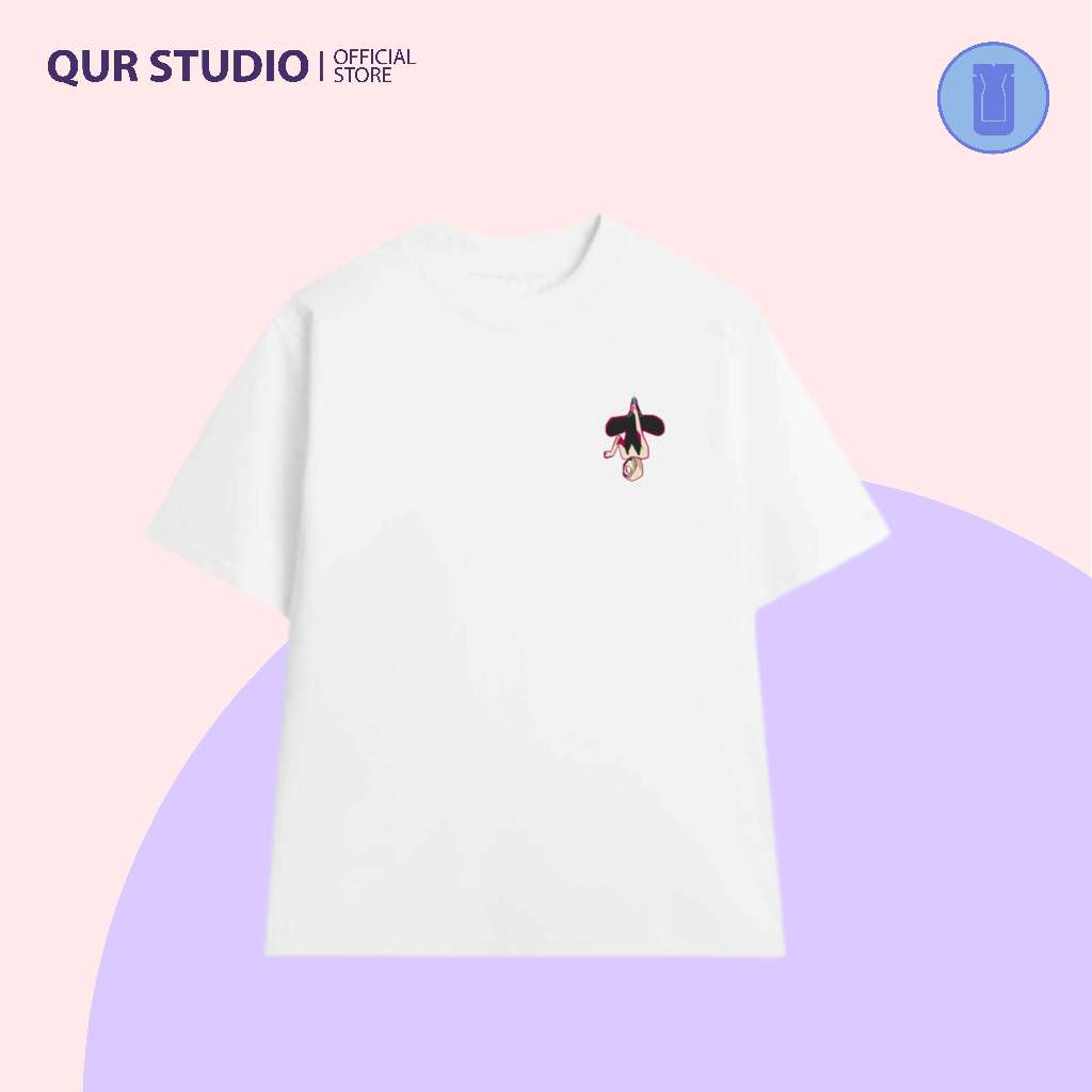 Áo Thun Cặp Đôi Spiderverse, Nhện Nam và Nhện Nữ Chất Liệu 100% Cotton 2 Chiều Bởi QUR STUDIO V2.0