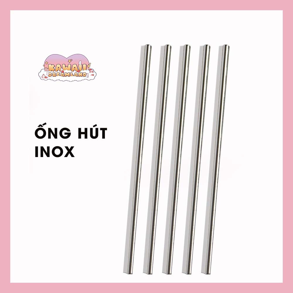 Ống Hút Inox Cao Cấp Bảo Vệ Môi Trường, An toàn, Dùng trọn đời - Kawaii ...