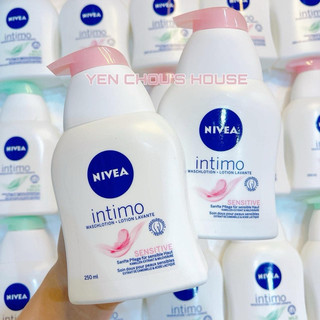 Dung dịch vệ sinh Nivea Intimo Đức 250ml